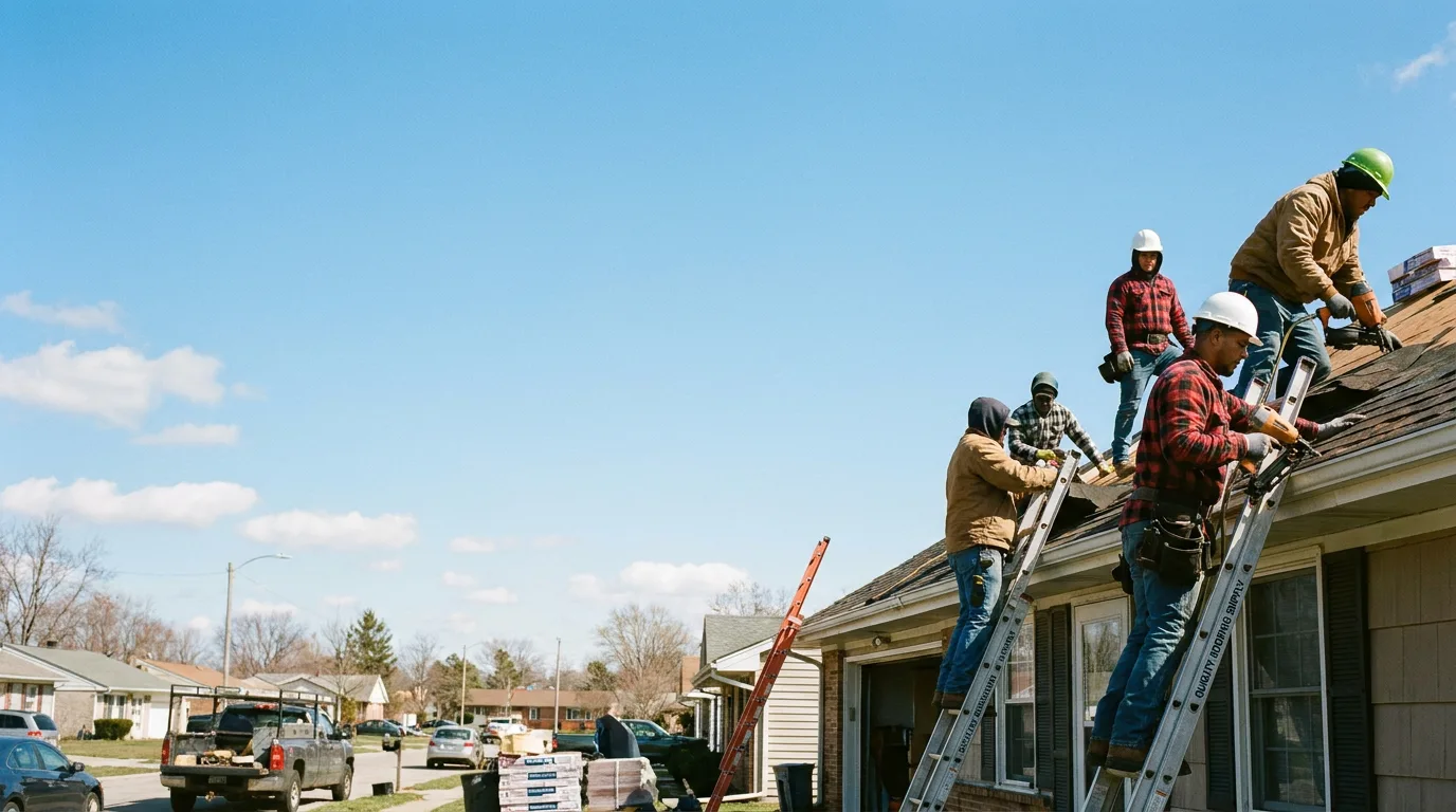 Roofing in Cedarville, MI near me